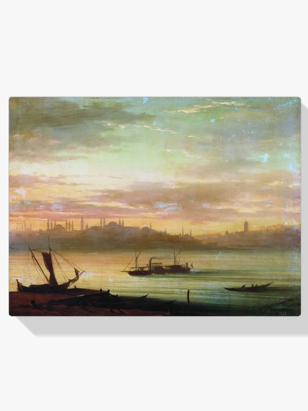 Pintar por números Vista del Bósforo