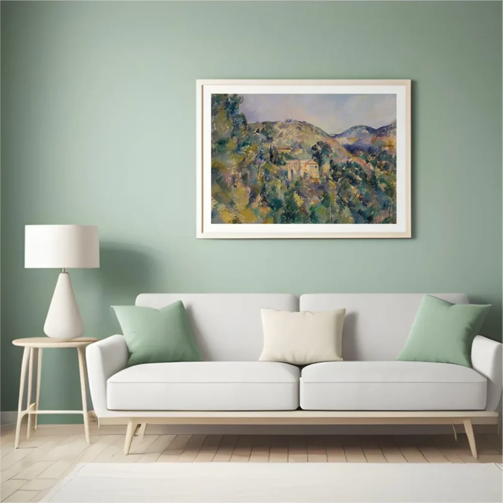 Pintar por números Vista del Domaine Saint-Joseph – foto 4