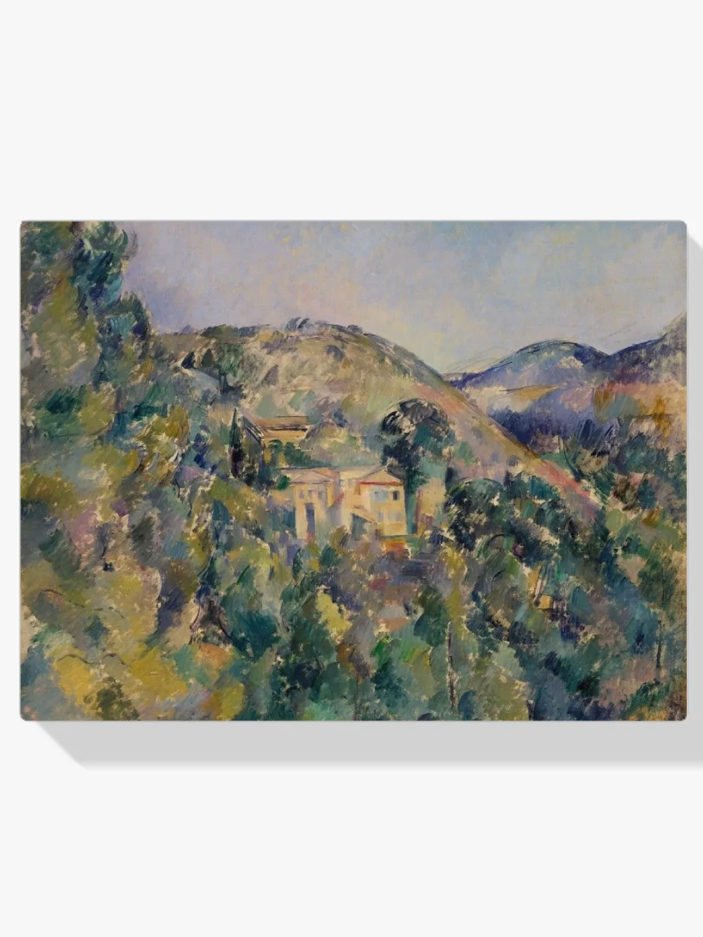 Pintar por números Vista del Domaine Saint-Joseph