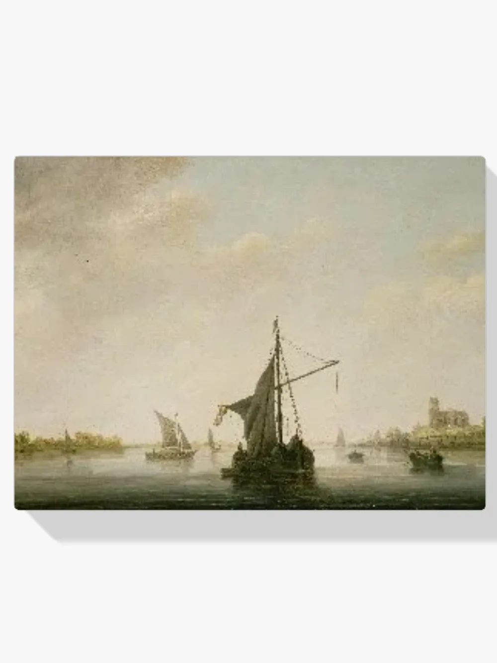 Pintar por números Vista del Mosa en Dordrecht