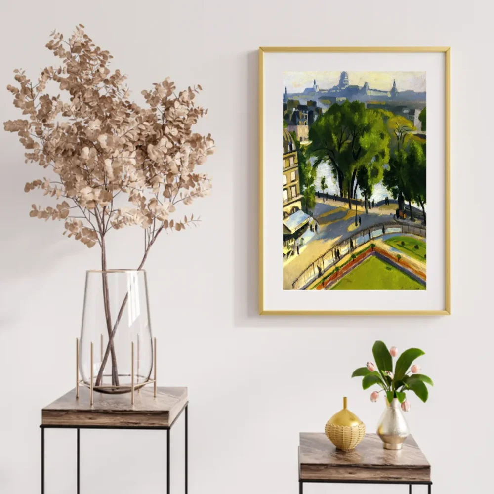 Pintar por números Vista del Quai du Louvre – foto 2