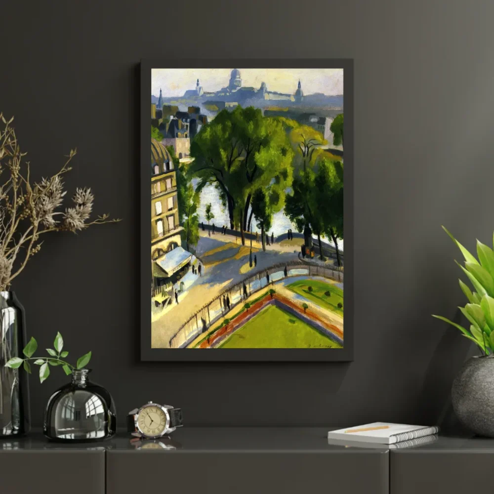 Pintar por números Vista del Quai du Louvre – foto 3