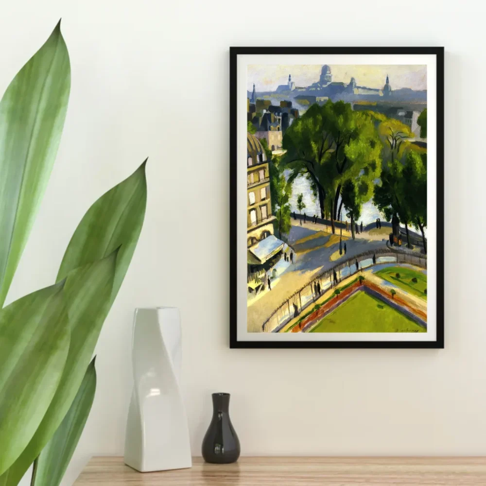 Pintar por números Vista del Quai du Louvre – foto 4
