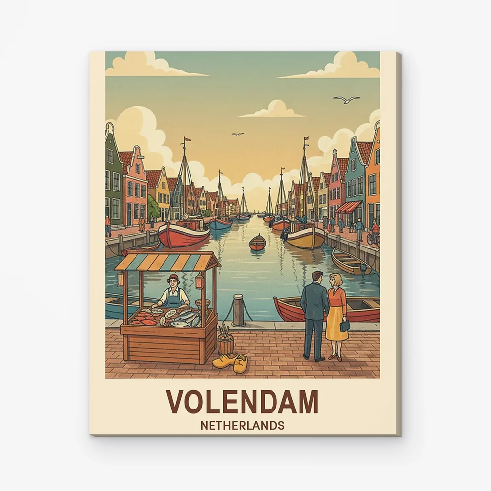 Pintar por Números - Volendam
