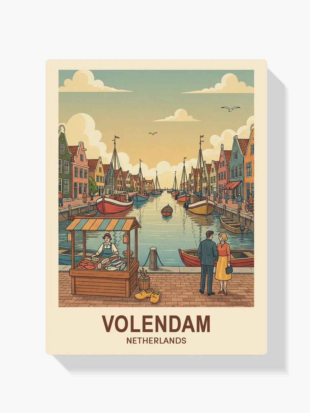 Pintar por números Volendam