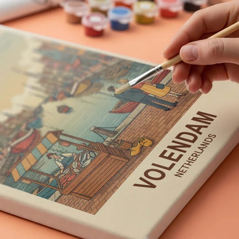 Pintar por números Volendam – foto 3