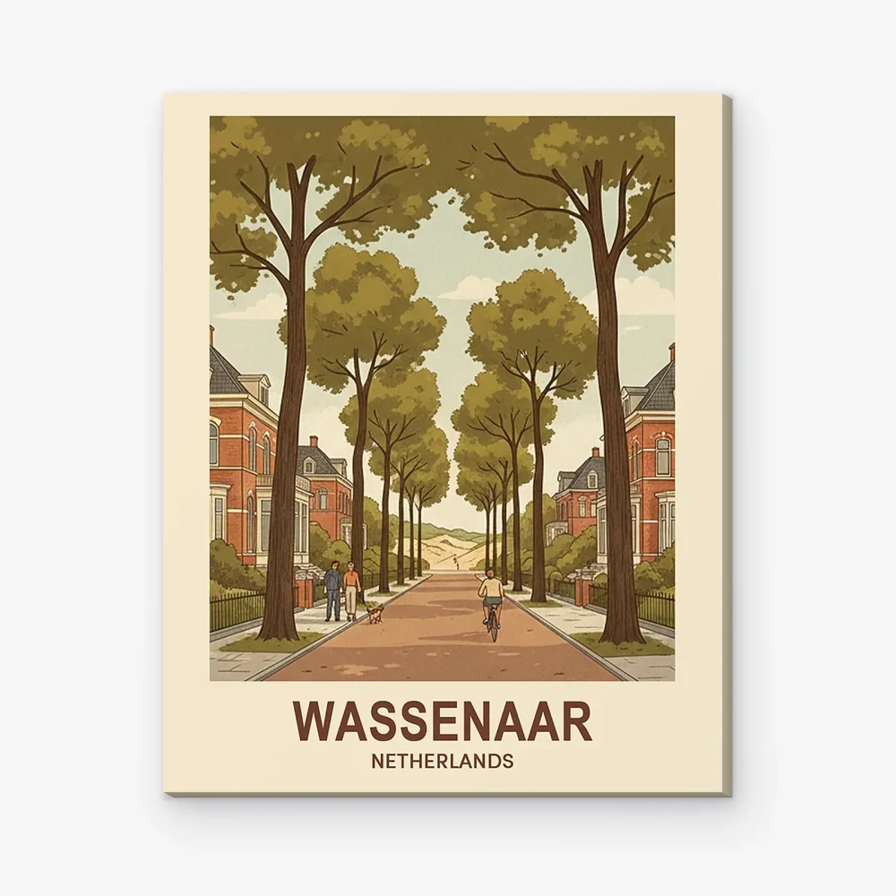 Pintar por Números - Wassenaar