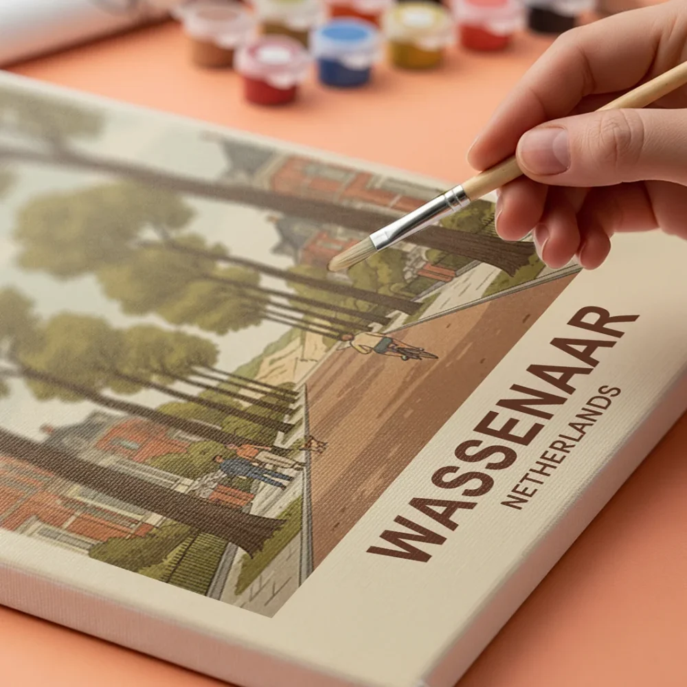 Pintar por números Wassenaar – foto 3