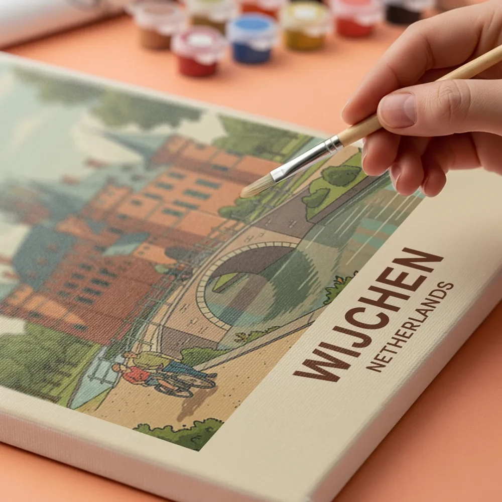 Pintar por números Wijchen – foto 3
