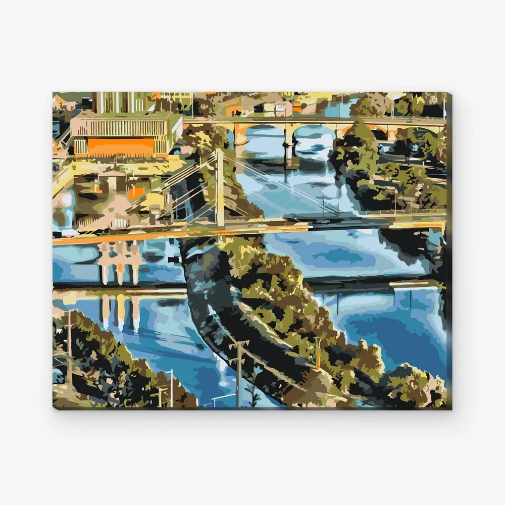 Pintar por Números - Wurzburgo