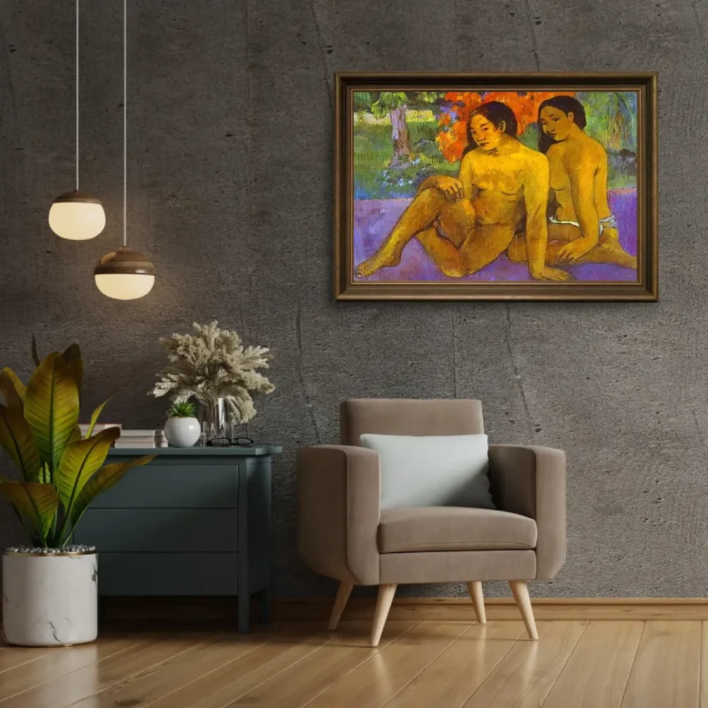 Pintar por números Y el oro de sus cuerpos – foto 2