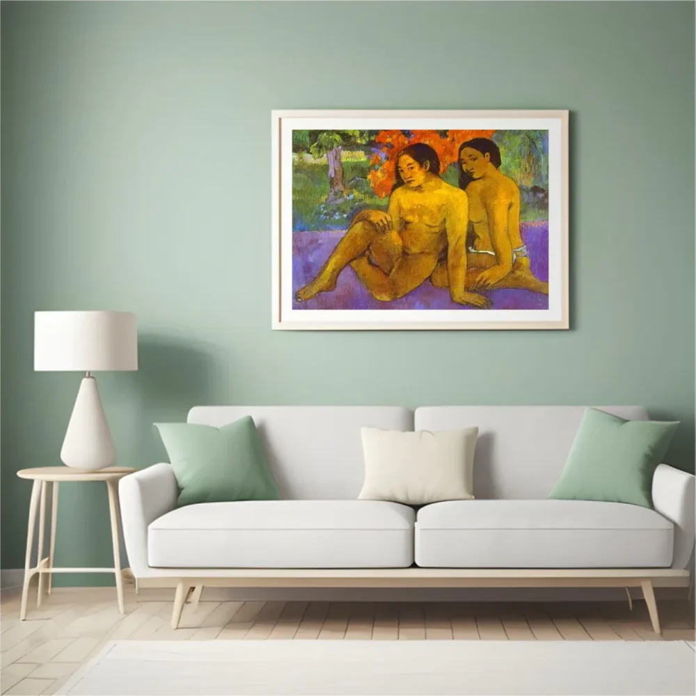Pintar por números Y el oro de sus cuerpos – foto 4