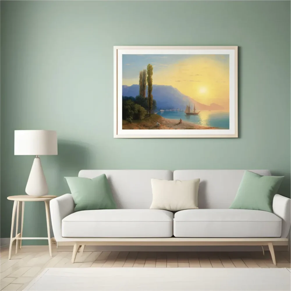 Pintar por números Yalta al atardecer – foto 4