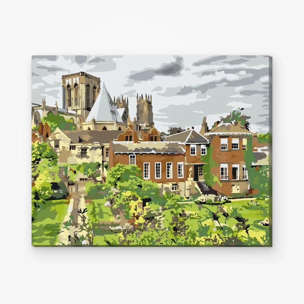 Pintar por Números - York, Inglaterra