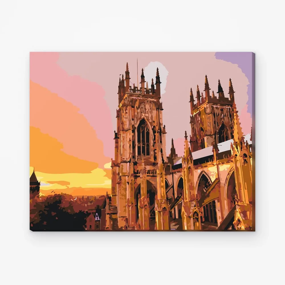 Pintar por Números - York, Inglaterra 2