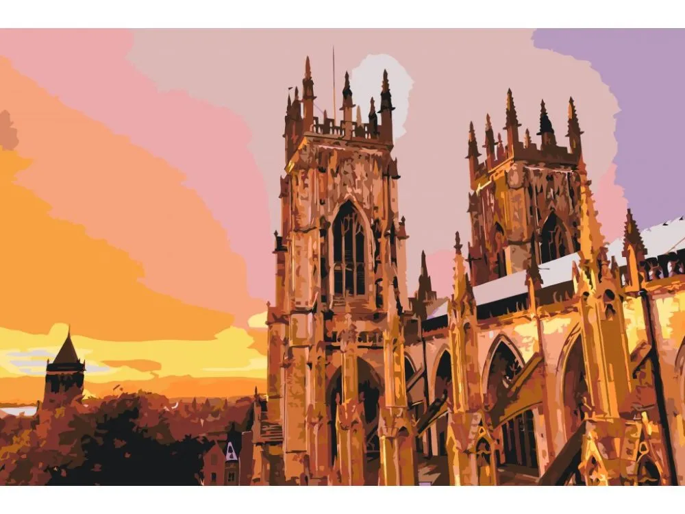 Pintar por números York, Inglaterra 2 – foto 2