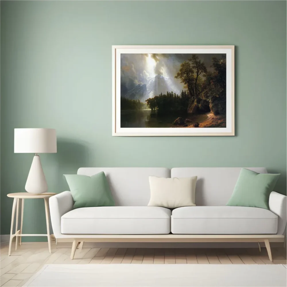Pintar por números Yosemite - Albert Bierstadt – foto 4
