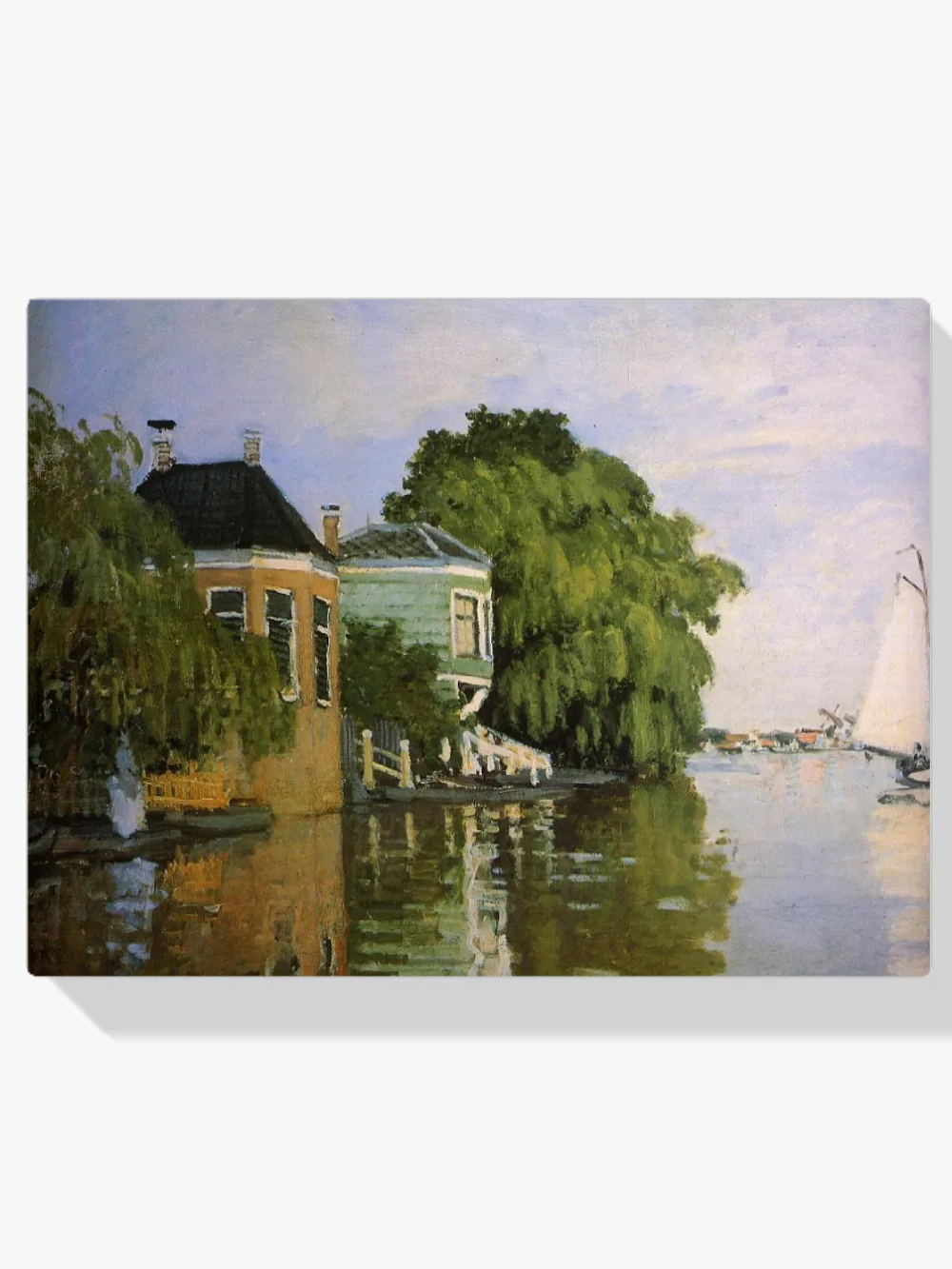 Pintar por números Zaandam (detalle)