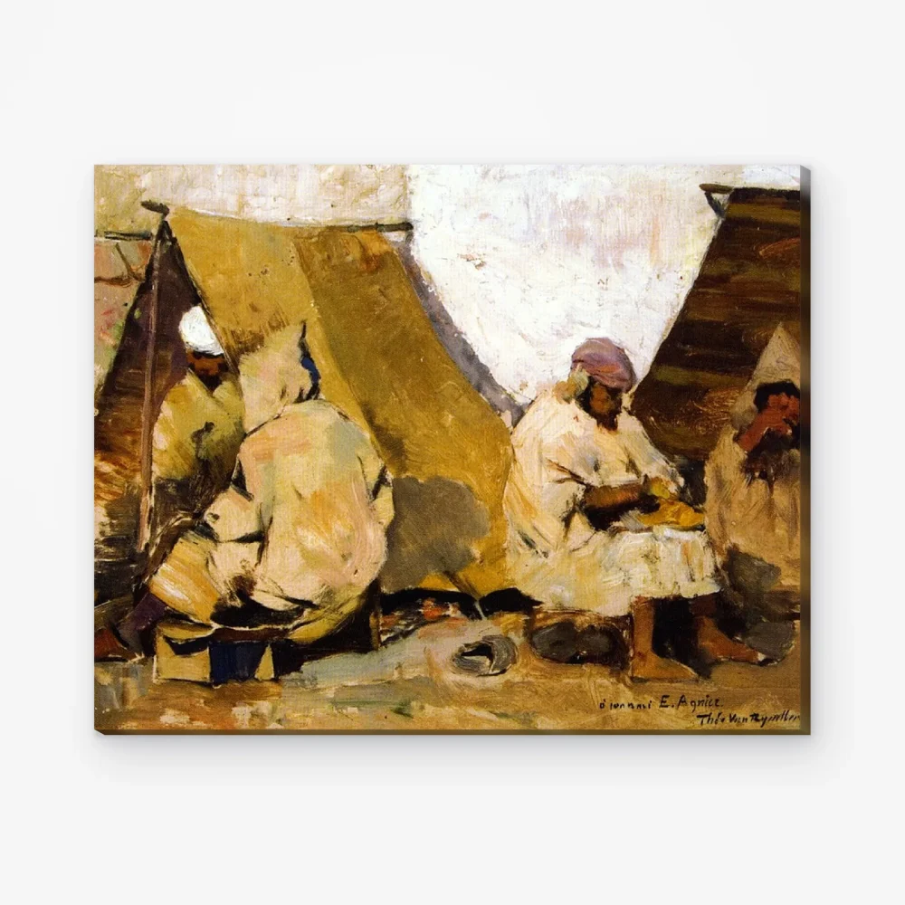 Pintar por Números - Zapateros árabes