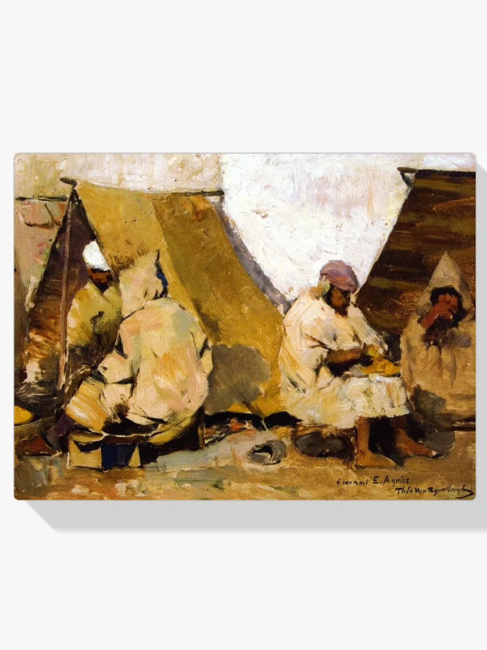 Pintar por números Zapateros árabes