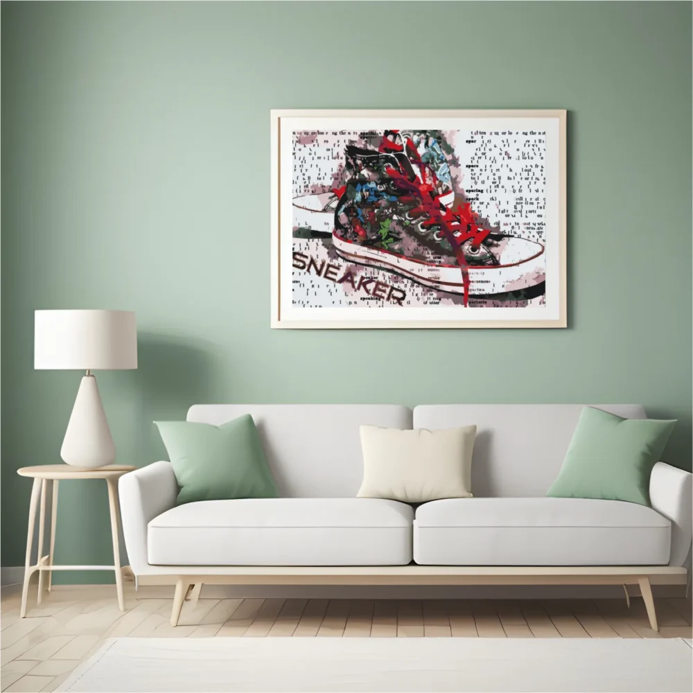 Pintar por números Zapatillas Converse – foto 5