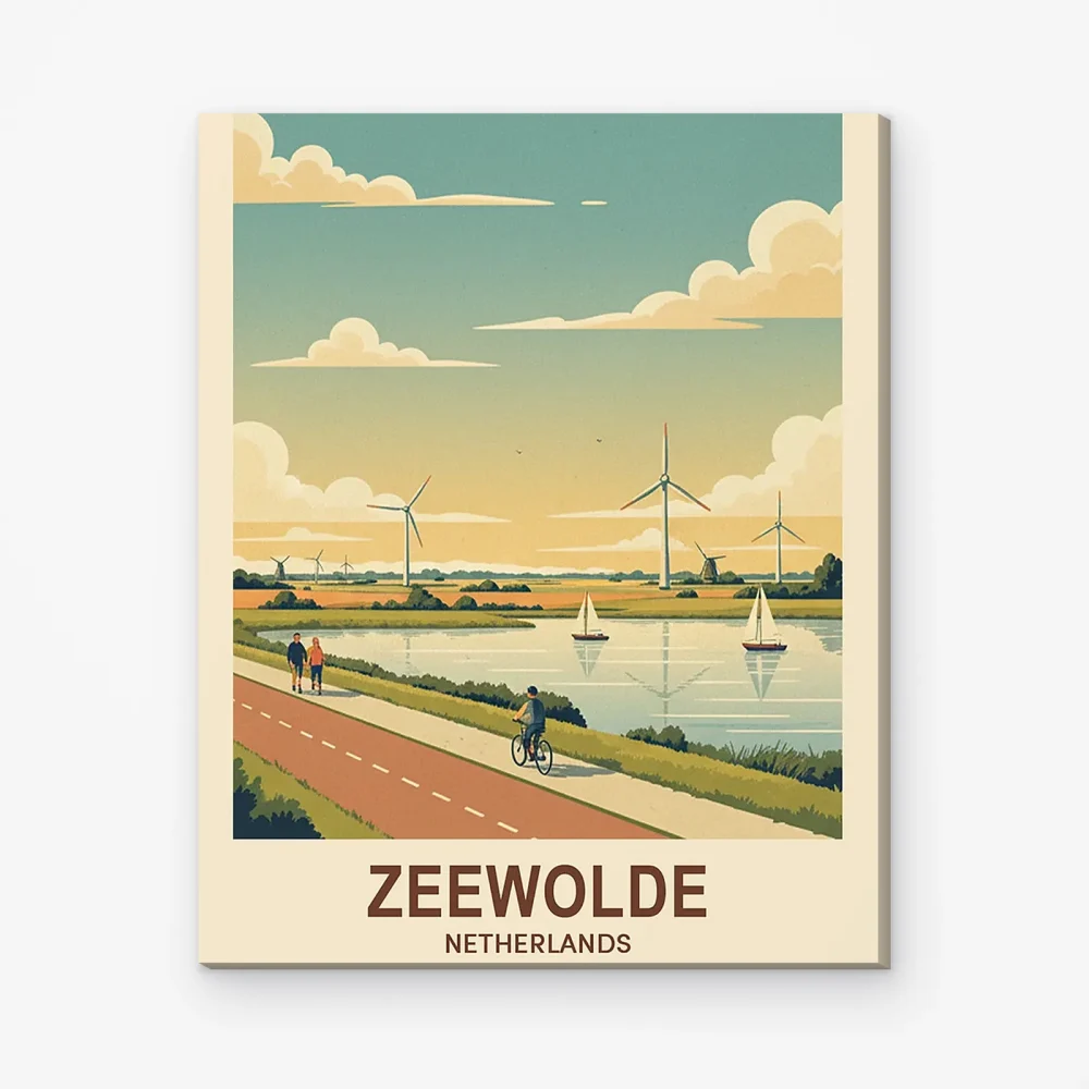 Pintar por Números - Zeewolde