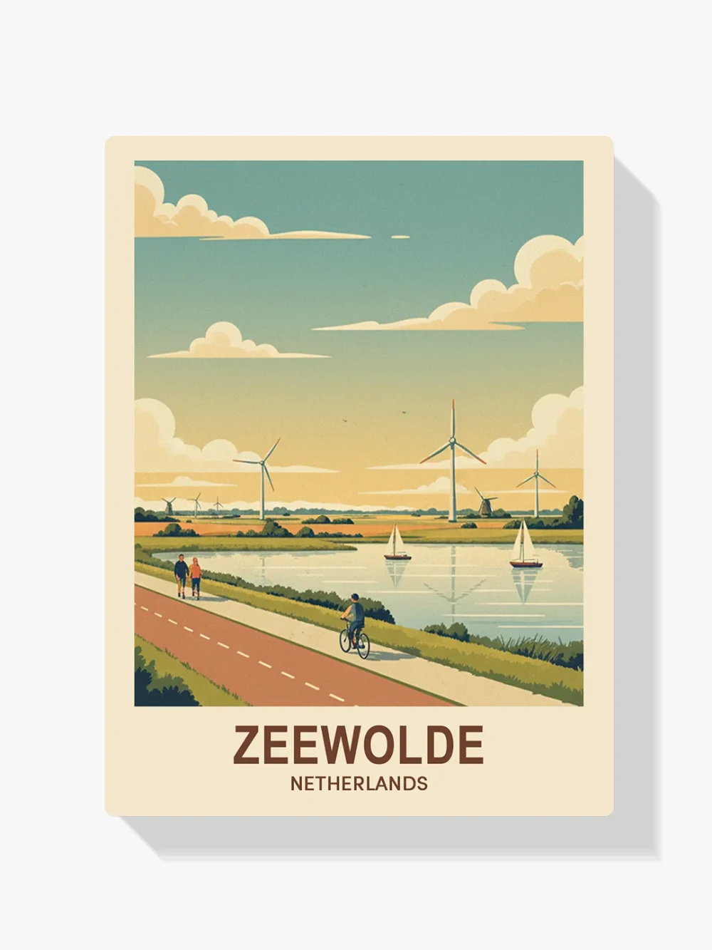 Pintar por números Zeewolde