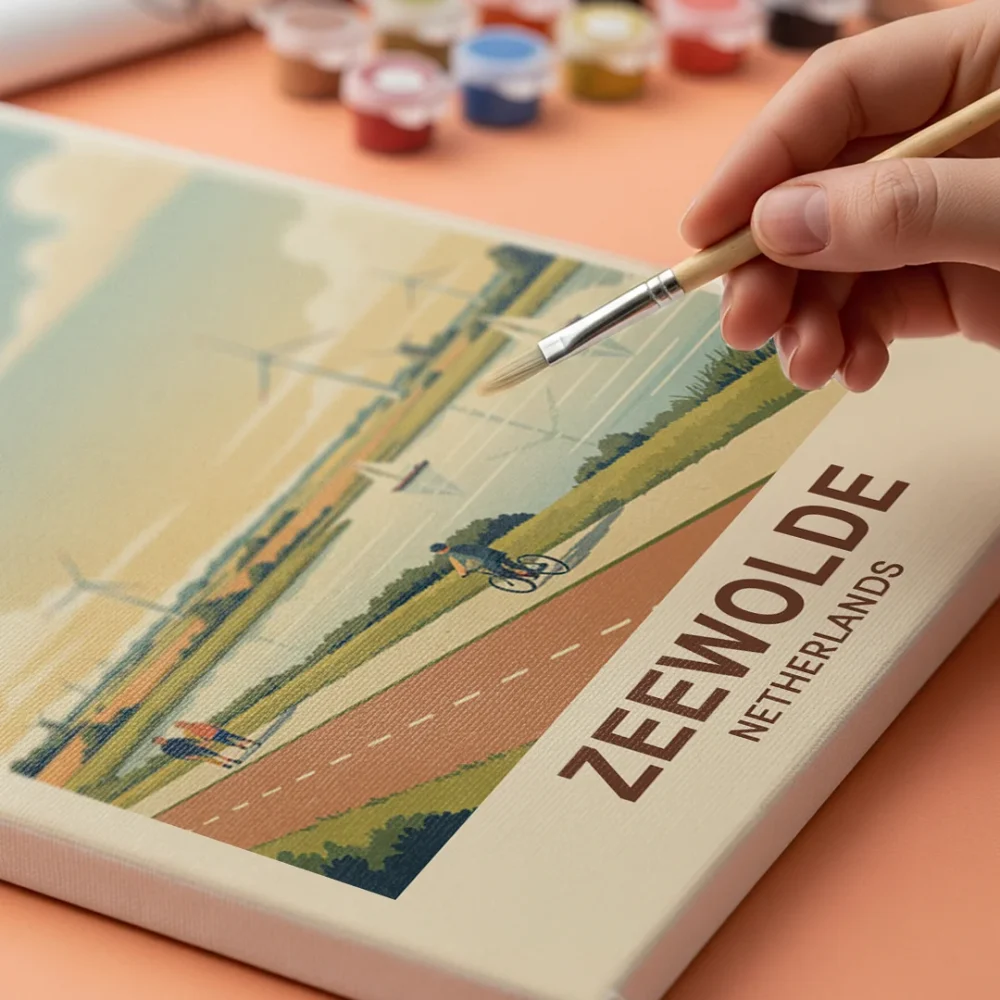 Pintar por números Zeewolde – foto 3