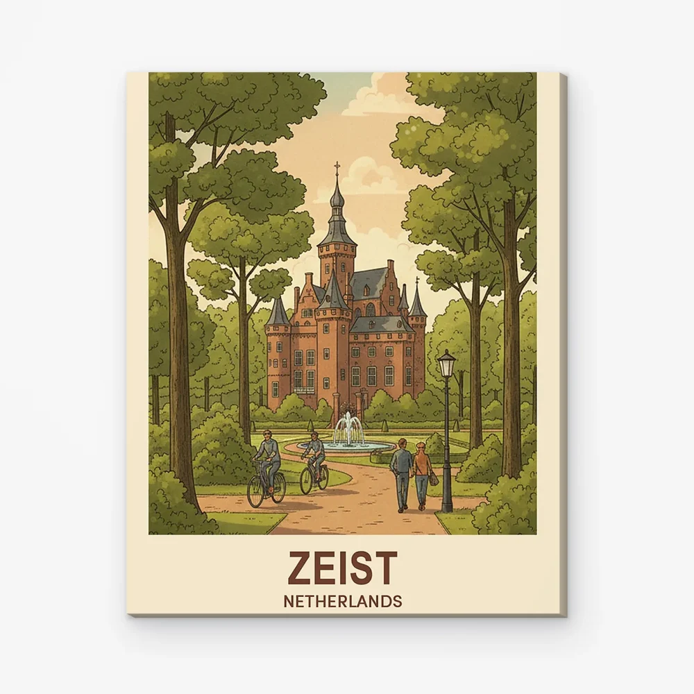 Pintar por Números - Zeist