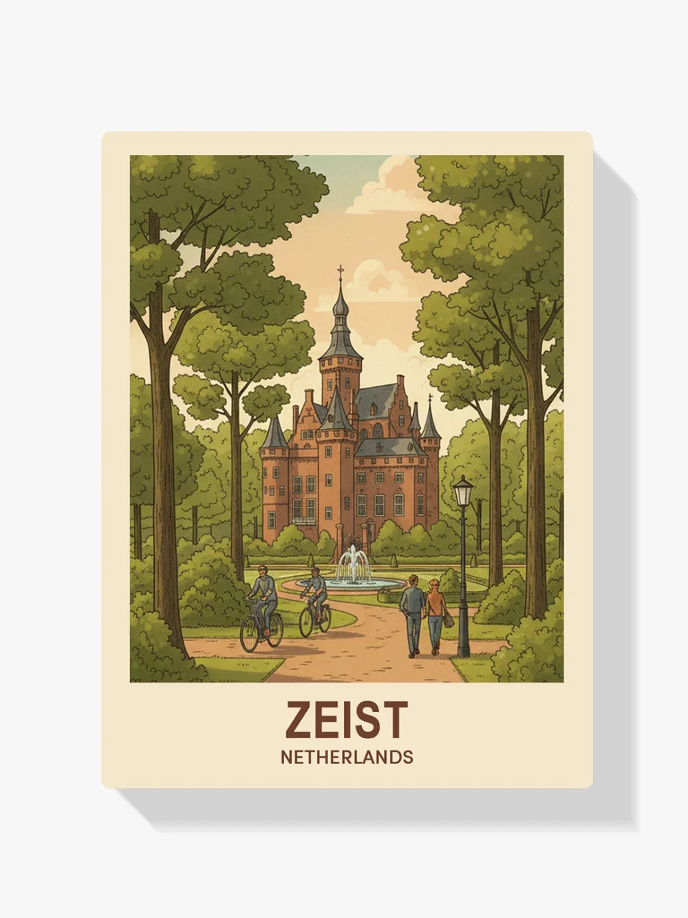 Pintar por números Zeist