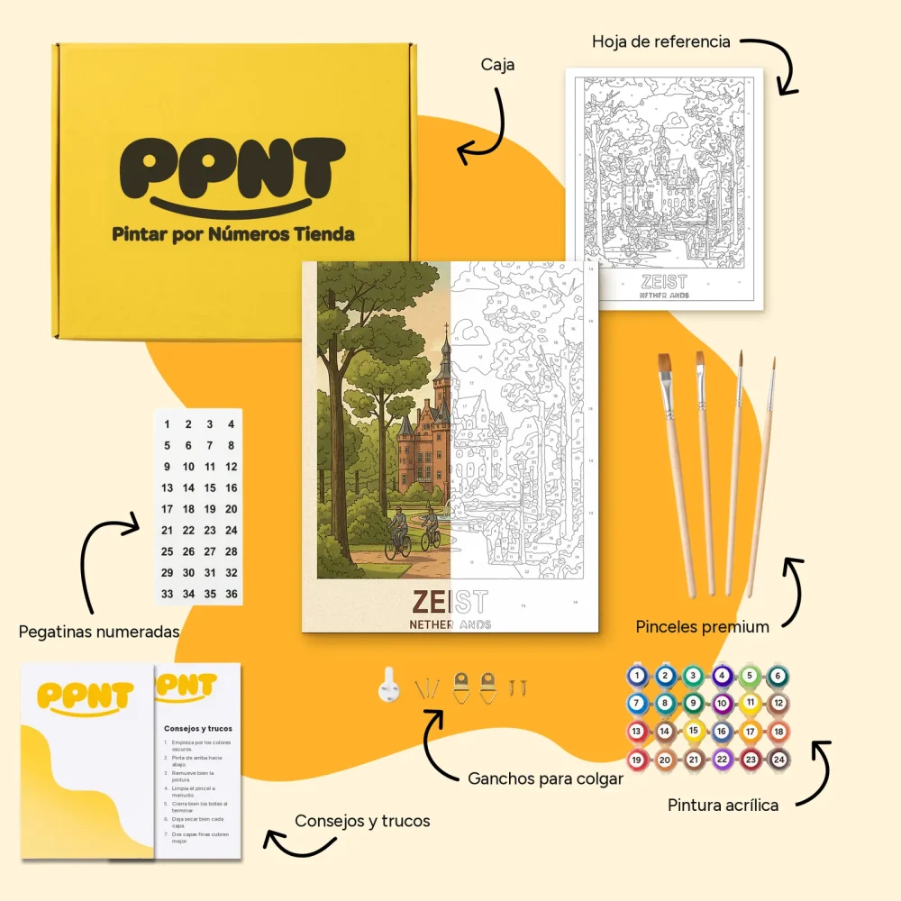 Pintar por Números - Zeist