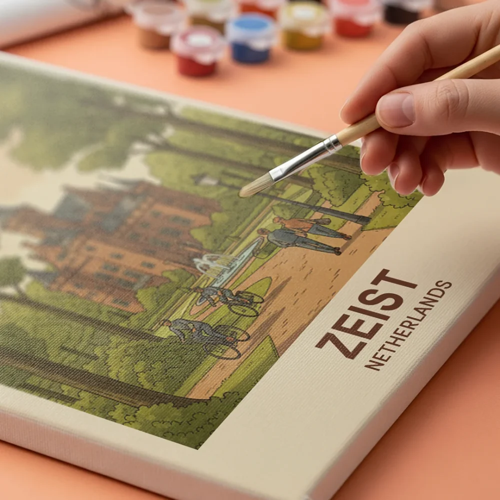 Pintar por números Zeist – foto 3