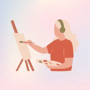 Pintar por zonas: así funciona pintar por números