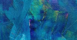Obra de arte que une la pintura clásica con el arte contemporáneo