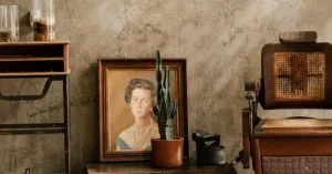 Obra de pintura clásica en un museo, ejemplo de las grandes obras maestras