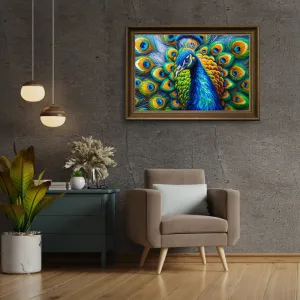 Regalo de empresa: cuadro de pintar por números personalizado