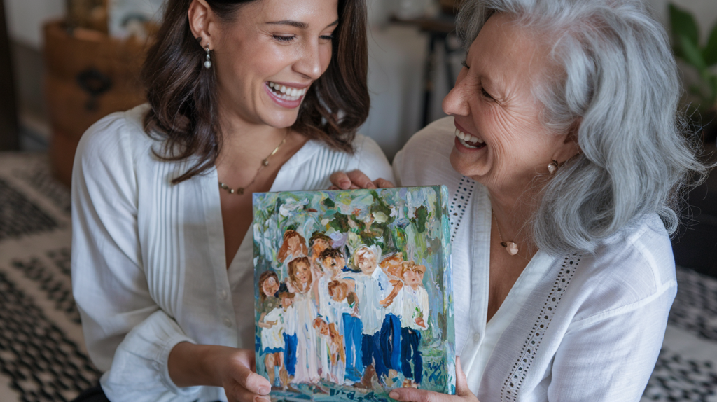 Ideas de regalo para hijas creativas con material de manualidades
