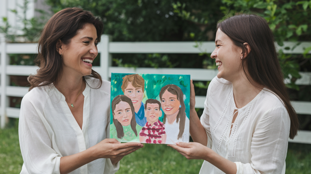 Ideas de regalo para madres creativas con material de manualidades