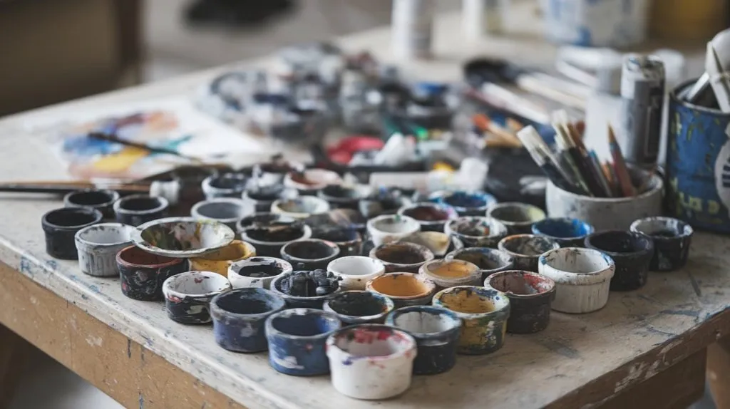 Cómo trabajar con tinta acrílica