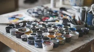 Cómo trabajar con tinta acrílica