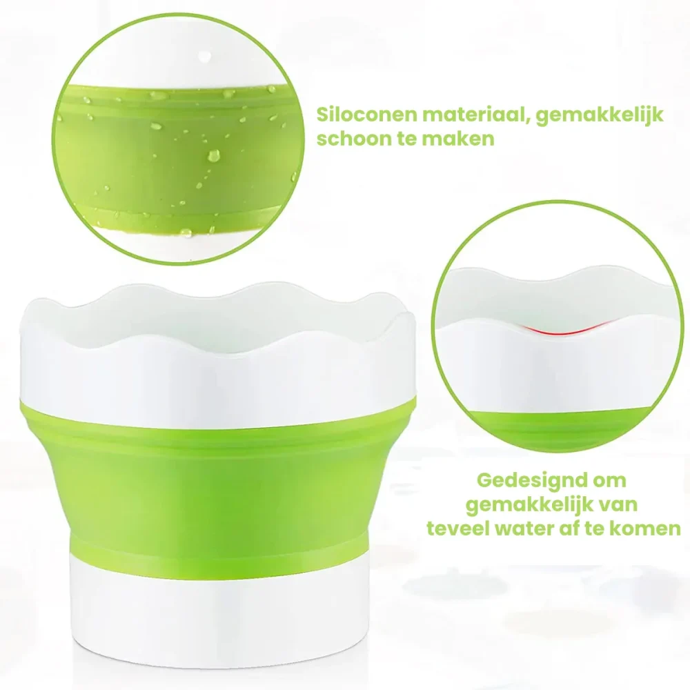 Vaso limpiapinceles – foto 3