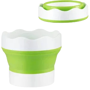 Vaso limpiapinceles